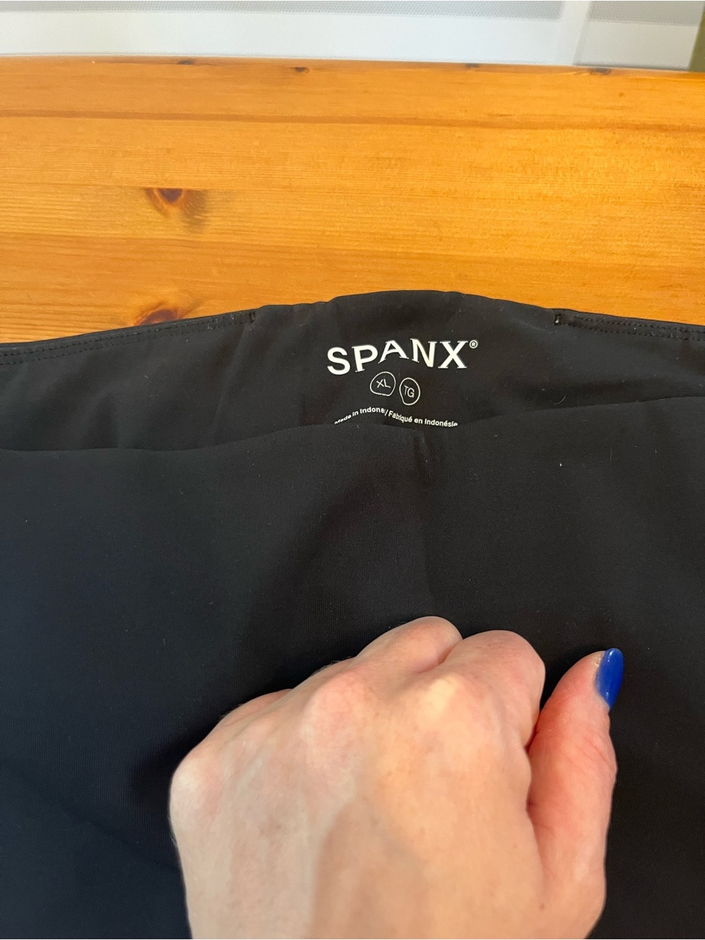 spanx XL women’s booty boost 7/8 leggings